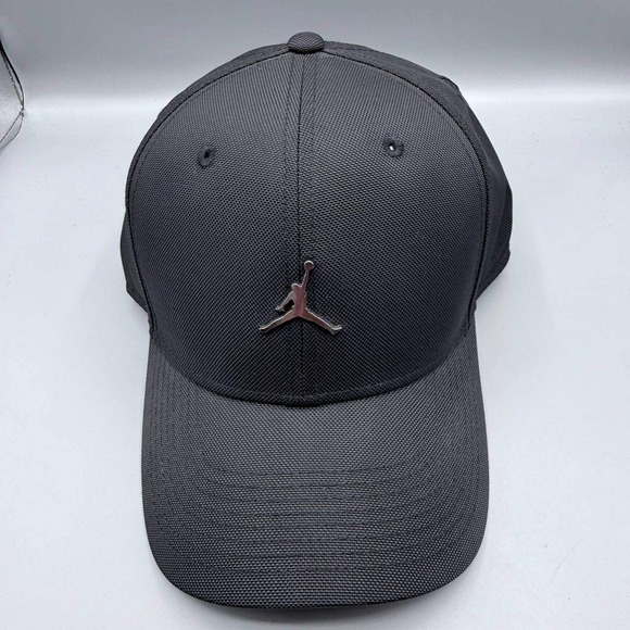 jordan metal jumpman cap black